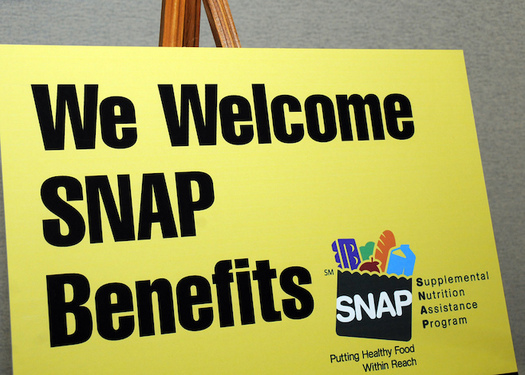 In 2017, SNAP benefits kept 3.4 million Americans out of poverty. (U.S. Dept. of Agriculture/Flickr)