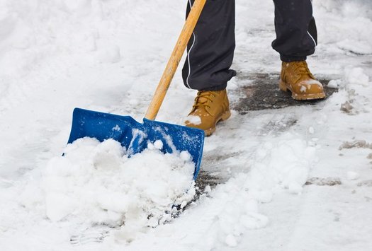 Extreme exercise, including shoveling snow, can induce a heart attack, according to doctors who say if exercise is not part of your routine, avoid physical work in cold weather. (eehealth.org)