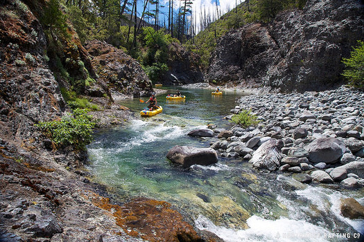 The Oregon Wildlands Act would designate more than 250 miles of wild and scenic rivers in the state. (Zachary Collier/Flickr)