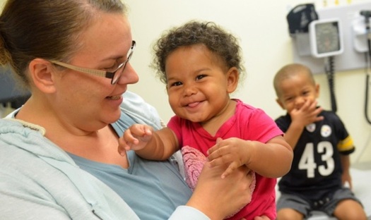 More than 24,000 Connecticut children still have no health-insurance coverage. (Jacob Sippel/U.S. Navy)