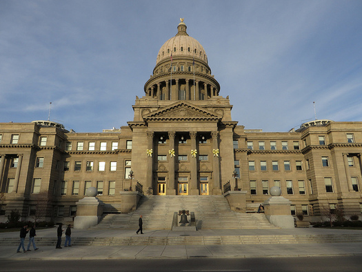 A panel discussion with local law enforcement and state lawmakers follows the screening of a film on the consequences for children of Idaho's exemption to faith-healing practices. (Ken Lund/Flickr)