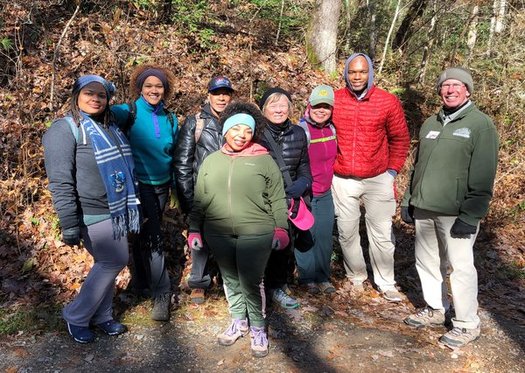Spending time outdoors is one way to combat the prevalence of cardiovascular disease, obesity, diabetes and hypertension, all of which are higher for African Americans. (Pathways to Parks)  