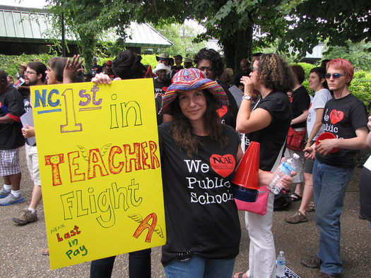 North Carolina legislators will hear a proposal to provide $1.3 billion for K-12 construction needs, $300 million to the UNC system, and $300 million to community colleges. (Gerry Dincher/Flickr)