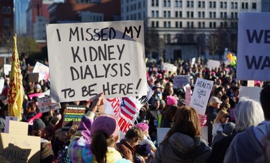 When the Tennessee General Assembly begins on Tuesday, lawmakers can expect to see demonstrators with placards, photos and prayers asking them to expand TennCare. (Tennessee Justice Center)
