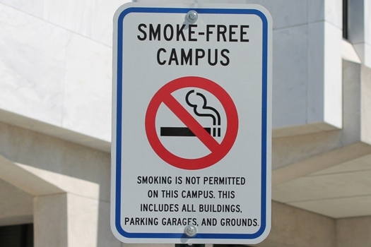 Research says 100 percent tobacco-free policies on school campuses can prevent nearly 30 percent of all Kentucky students from smoking. (Elvert Barnes/Flickr)