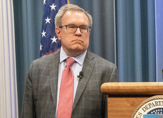 Andrew Wheeler, President Donald Trump's pick to lead the EPA, told senators that climate change is real and a global problem, but doesn't view it as a crisis that must be addressed in an aggressive way. (USDA)
