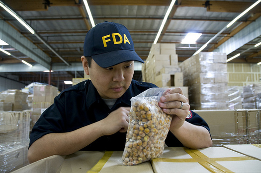 A new report finds that more problems with the food supply are getting past federal inspectors. (FDA)