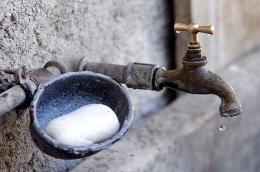 The chemicals C8 (used to make Teflon) and MCHM (used to clean coal) have caused problems when they have shown up in West Virginia tap water. (suju/Pixabay)