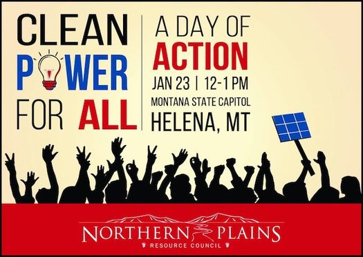 One focus of Wednesday's rally is legislation that could help finance energy-efficiency upgrades for commercial buildings. (Northern Plains Resource Council)