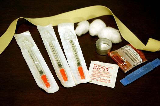 Un programa del Condado Clatsop que proporciona agujas limpias a los consumidores de drogas, ha dado 250 mil agujas desde que inici, en 2017. (opiateaddictiontreatment/Flickr)