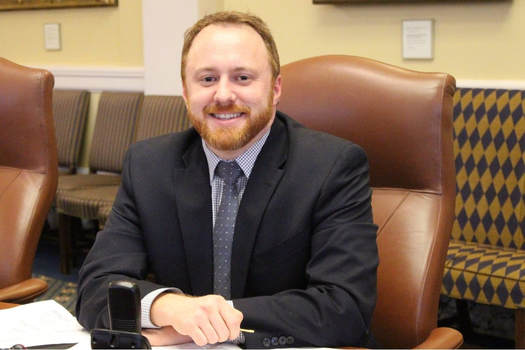 State Senate Majority Leader Nate Libby is pushing for a $250 million bond to fund an ambitious student-loan forgiveness program in Maine. (NateLibby.org)