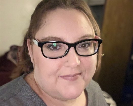In-home caregiver Desirae Hernandez says her recent pay raise will help ease the burden of living paycheck to paycheck. (Courtesy of Desirae Hernandez)
