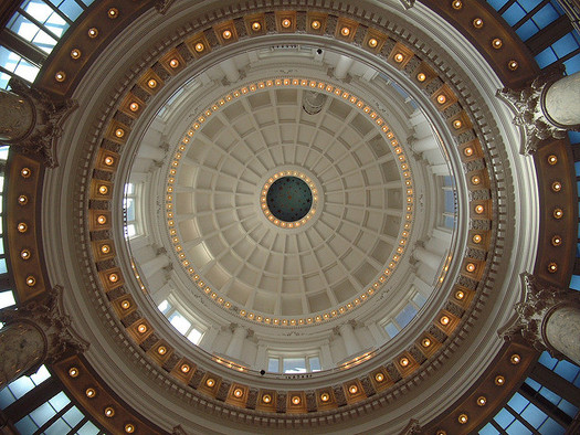 The vigil for children who have died due to the faith-healing exemption is being held at the Capitol rotunda. (Jim Bowen/Flickr)