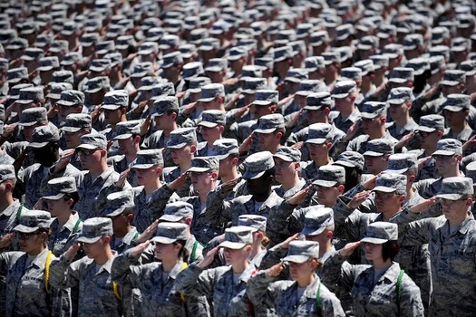 Estimates of the number of transgender personnel in the U.S. military range from a few thousand to 15,500. (pxhere)