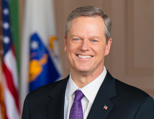 Massachusetts Gov. Charlie Baker's fiscal budget includes additional education spending, but not enough for many education activists. (Mass.gov)