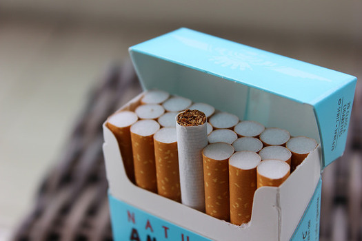 A $1-per-pack cigarette tax increase is projected to generate over $20 million in new state revenue, and save Wyoming nearly $100 million in health-care costs. (Lindsay Fox/Flickr) 