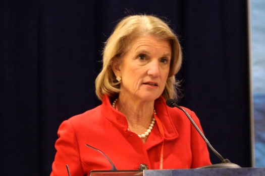 Sen. Shelley Moore Capito, R-W.Va., is on the Senate Environment and Public Works Committee. (Gage Skidmore/Flickr)
