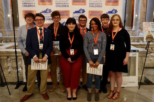 Some Kentucky youths are learning how to become involved in policy decisions that impact their future. (Kentucky Youth Advocates)