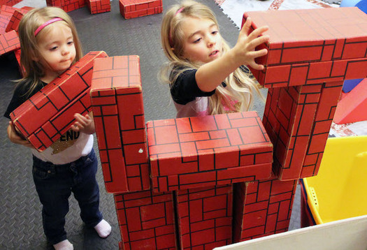 The University of Idaho developed BLOCK Fest in 2005 to harness the power of play in helping children learn. (Idaho Association for the Education of Young Children)