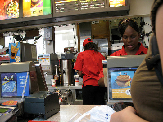 The current federal minimum wage, $7.25 per hour, has not increased since July 2009. (Consumerist.Com/Flickr)