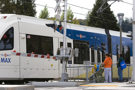 Oregon Gov. Kate Brown has made transportation a priority during her tenure in office. (SupportPDX/Flickr)