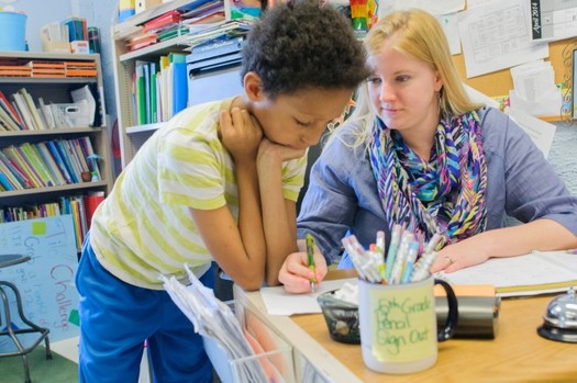 Indiana teachers earn about $55,000 annually on average. (@sbphoto/Twenty20)