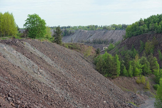 Airborne micro-particles from surface mining are believed to be linked to a variety of health problems.  (@F51C/Twenty20)