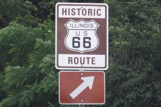 The Senate passed a public-lands bill that includes the designation of Route 66 as a National Historic Trail.  (Ken Lund/Flickr)