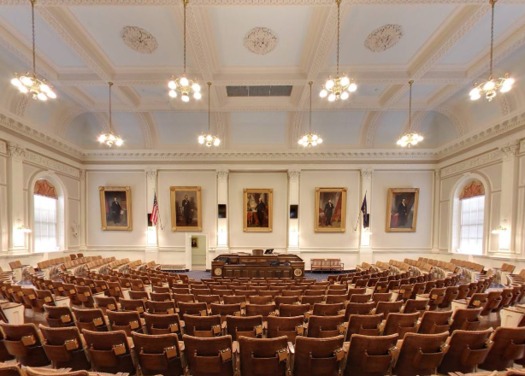 There have been death-penalty repeal bills almost every year for the last decade in New Hampshire. (New Hampshire General Court)