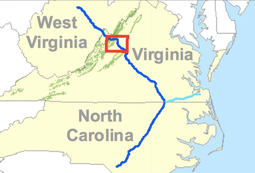 Dominion previously projected rising demand for the Atlantic Coast Pipeline, but has a history of overestimating growth. (Wikipedia)