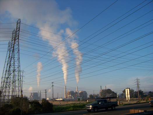 Three gas-fired power plants in Long Beach, Calif., are now set to close within a decade. (Haymarket Rebel/Flickr)