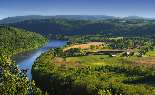 The Susquehanna River is a major water source that empties into the northern end of the Chesapeake Bay. (Nicholas A. Tonelli/Flickr)