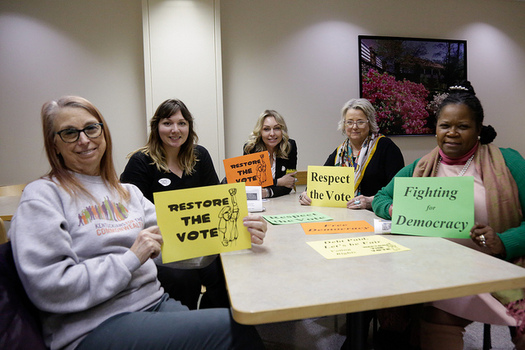 Kentuckians with felony convictions who have served their time are demanding the right to vote. (Kentuckians for the Commonwealth/Flickr)