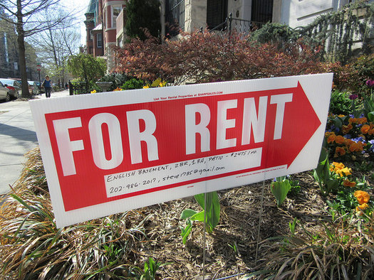 In Illinois, 42 percent of the renters considered extremely low-income are people in the workforce. Another 26 percent are senior citizens. (Elvert Barnes/Flickr)