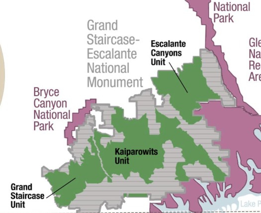 Tribal nations, environmental advocates and other stakeholders are waging legal challenges to the Trump administration's decision reduce the size of national monuments like Grand Staircase-Escalante. (National Parks Conservation Assn.)