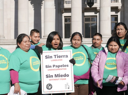 Farmworkers will discuss workplace retaliation and health hazards from pesticide use at the Farmworker Tribunal in Olympia on Monday. (Community to Community Development)