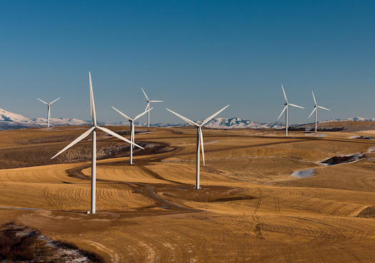 With coal becoming less affordable, Idaho Power says it will transition completely to renewable energy sources, like wind, over the next two decades. (U.S. Department of Energy/Flickr)