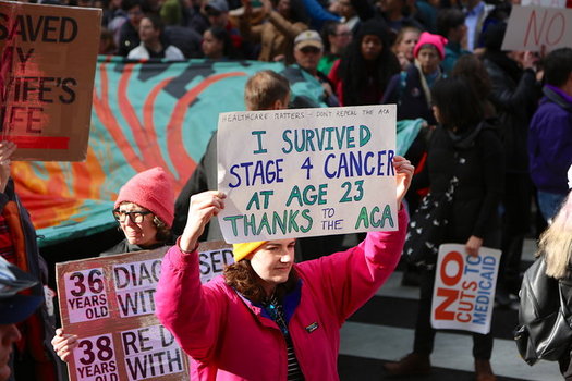 The fight over health care heats up again in federal court, as the Trump administration argues that the Affordable Care Act became unconstitutional once Congress eliminated the individual mandate. (Save My Care)