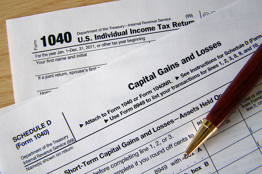 About 0.4 percent of Washington state taxpayers would be subject to a proposed capital gains tax. (Chris Potter/Flickr)