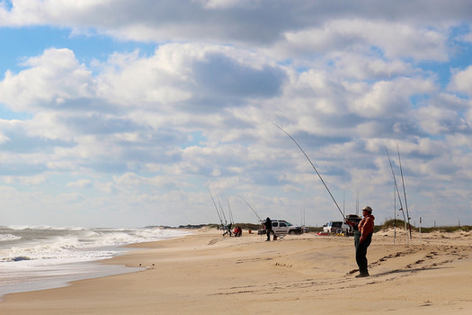 The North Carolina Coastal Federation has joined several other groups in filing a motion for a preliminary injunction to block seismic surveys from beginning in the Atlantic Outer Continental Shelf. (daveynin/Flickr)