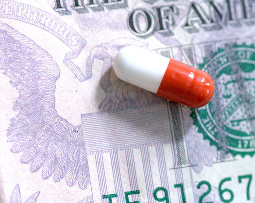 A majority of Michigan voters age 45-plus are concerned about being able to afford prescription drugs for their families. (David Goehring/Flickr)