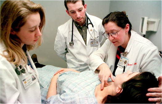Community health centers generate $54.6 billion in total economic activity each year and employ more than 220,000 people across the country. (Queens University)