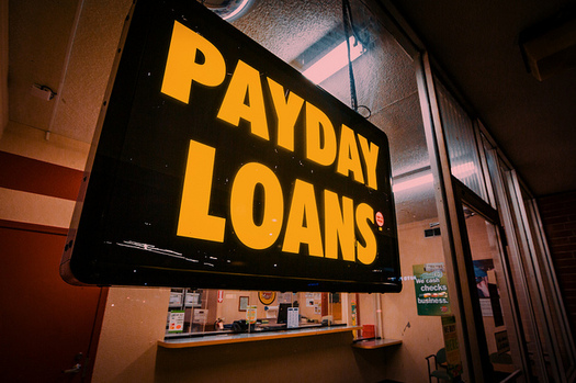 The Indiana Institute for Working Families says a bill in the Indiana House could allow small dollar loans that charge interest rates of up to 99 percent. (Tony Webster/Flickr)
