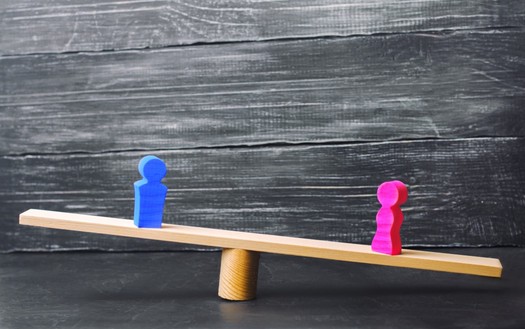 Women on average earn about 77 cents for every dollar a man earns. (@andreyyalansky/Twenty20.com)