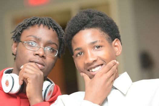 A new study shows that African-American foster children, especially teens, are far less likely than white kids to find a family placement. (Becky Shink)