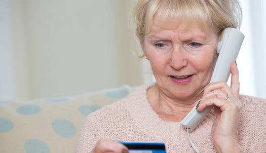 Scammers often use floods, tornadoes and other natural disasters to target seniors with unsolicited calls for donations that never find their way to intended victims. (AARP)