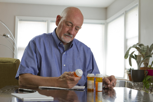 The average older American takes 4.5 prescription drugs per month.  (Burlingham/AdobeStock) 