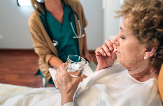 Antipsychotic medications can be dangerous for people with Alzheimer's and dementia. (David Pereias/Adobe Stock)