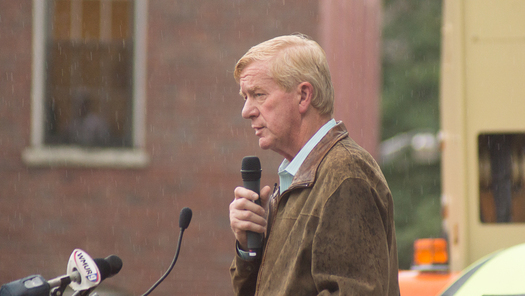 Bill Weld, who served as governor of Massachusetts in the 1990s, is the first candidate running against President Donald Trump in the 2020 Republican primary. (Wikimedia Commons)