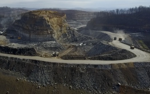 Some health researchers have tied mountaintop-removal coal mining to much higher rates of cancer in people living nearby. (Stockman/Southwings)